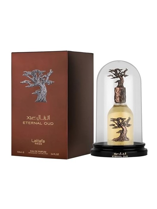 Profumo unisex Lattafa Perfumes Eternal Oud EDP 100ml