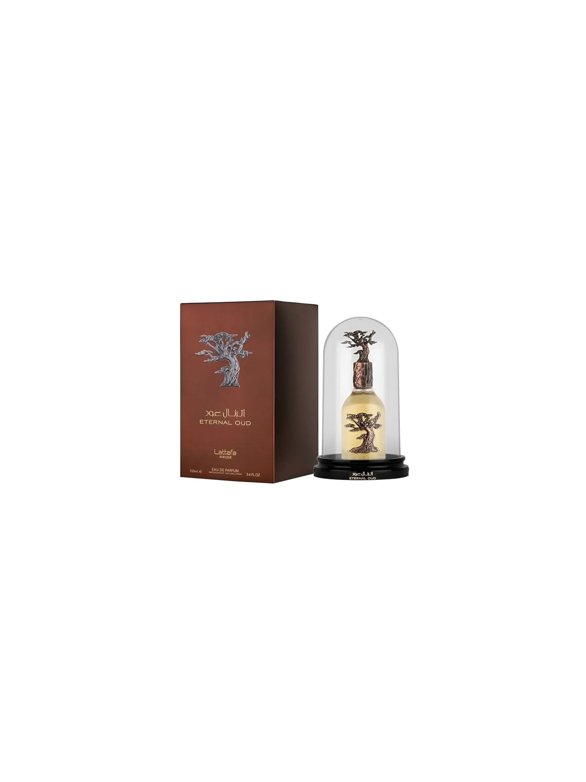 Profumo unisex Lattafa Perfumes Eternal Oud EDP 100ml