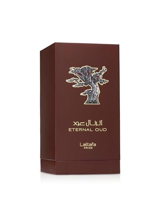 Profumo unisex Lattafa Perfumes Eternal Oud EDP 100ml