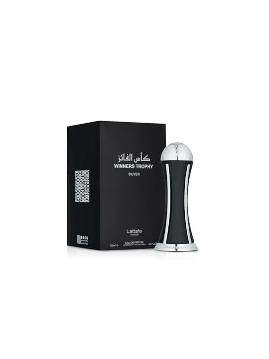 Profumo unisex Lattafa Perfumes Winners Trophy Silver EDP 100ml