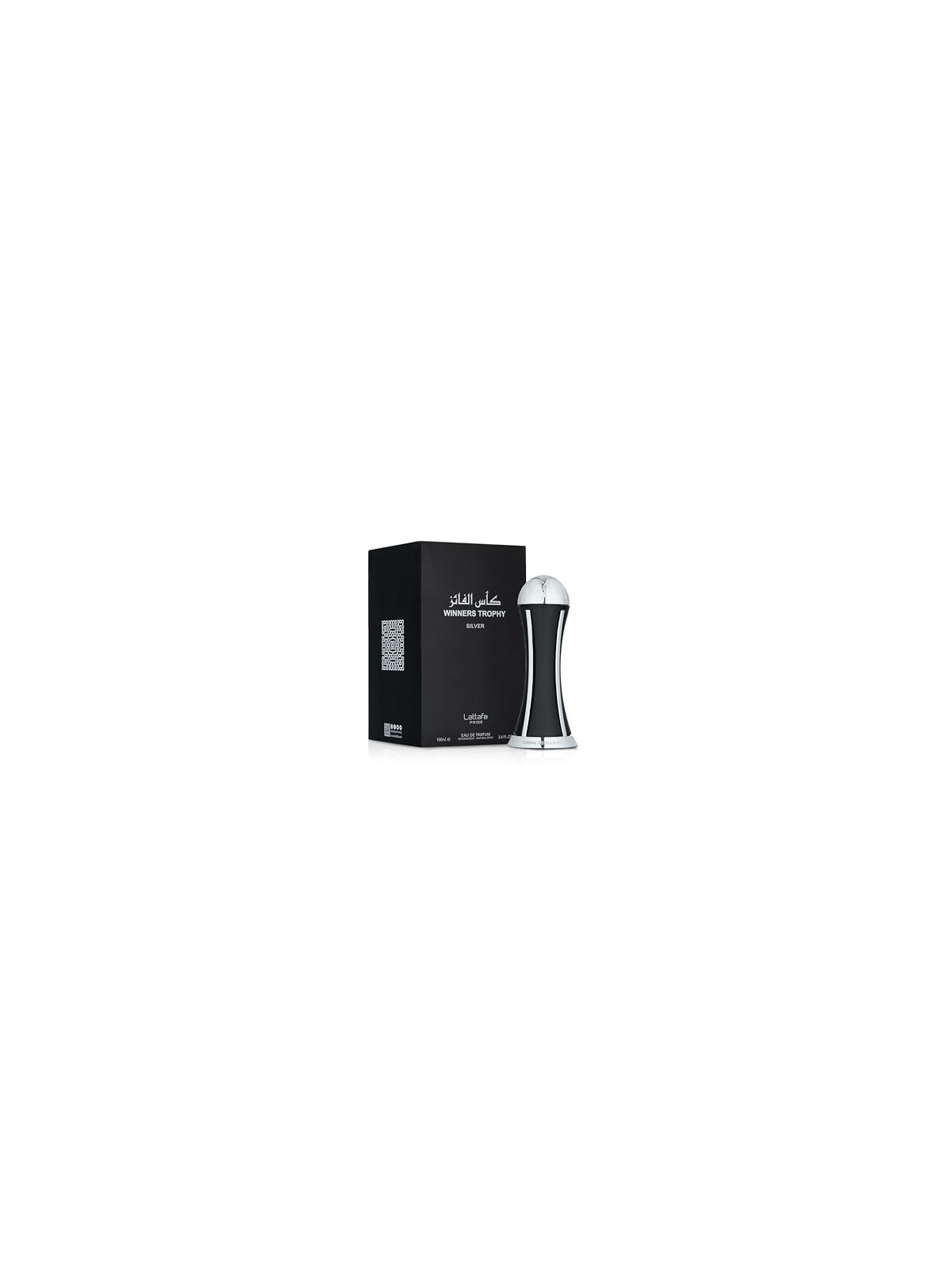 Profumo unisex Lattafa Perfumes Winners Trophy Silver EDP 100ml
