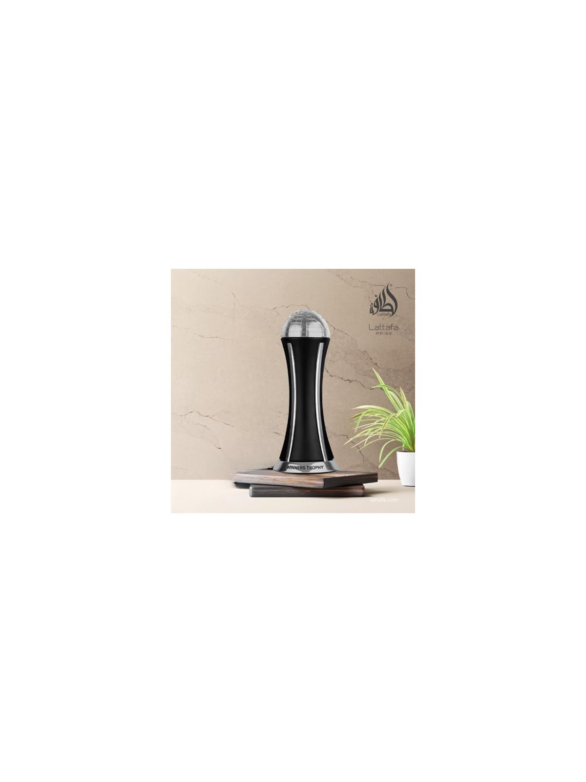 Profumo unisex Lattafa Perfumes Winners Trophy Silver EDP 100ml