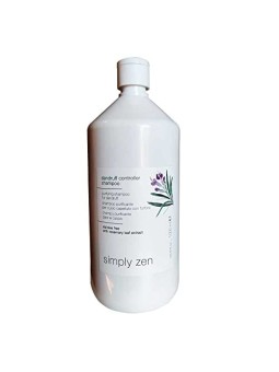 Controllo Forfora Shampoo per Capelli AntiForfora 1000ml Donna