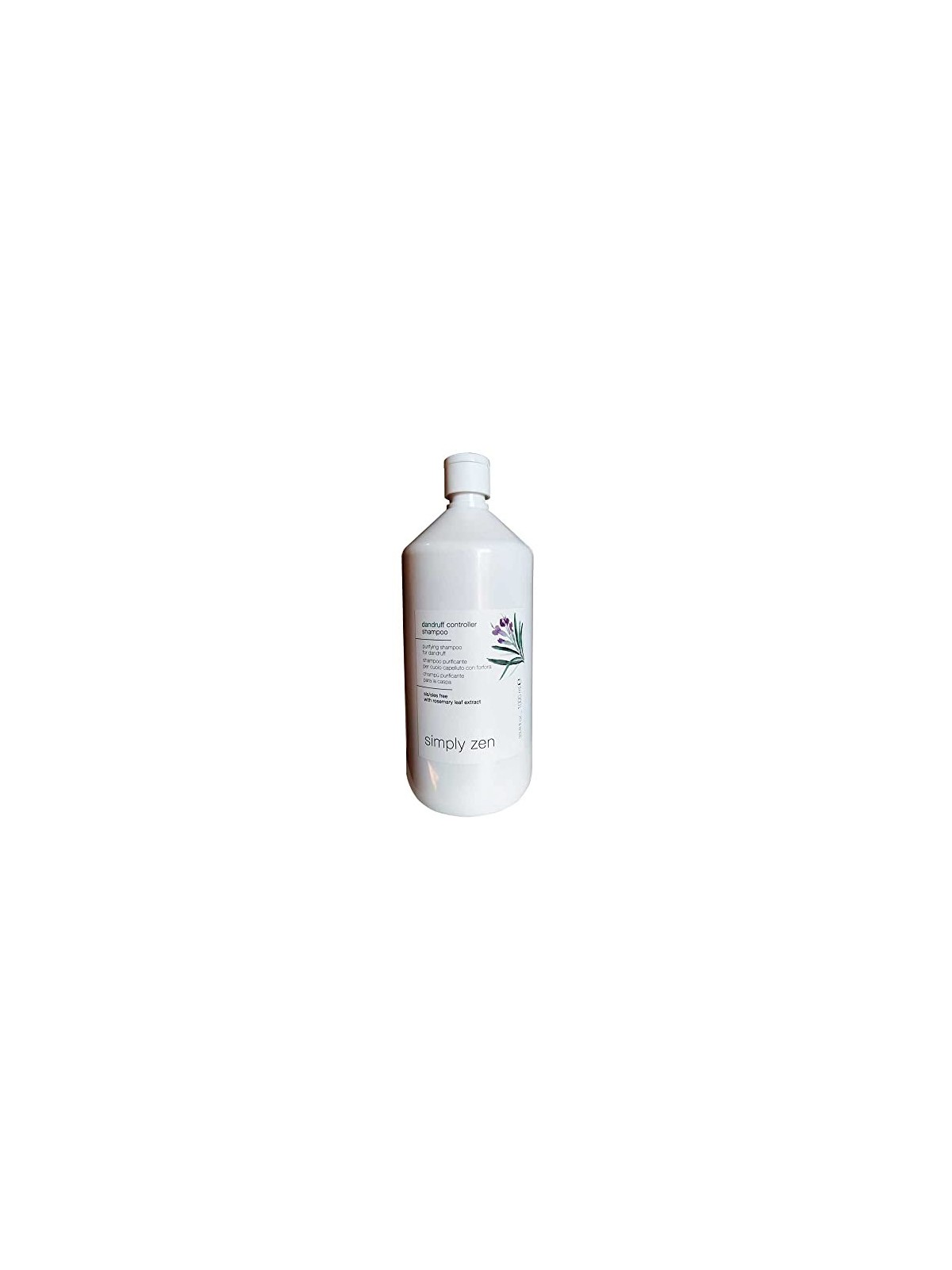 Controllo Forfora Shampoo per Capelli AntiForfora 1000ml Donna