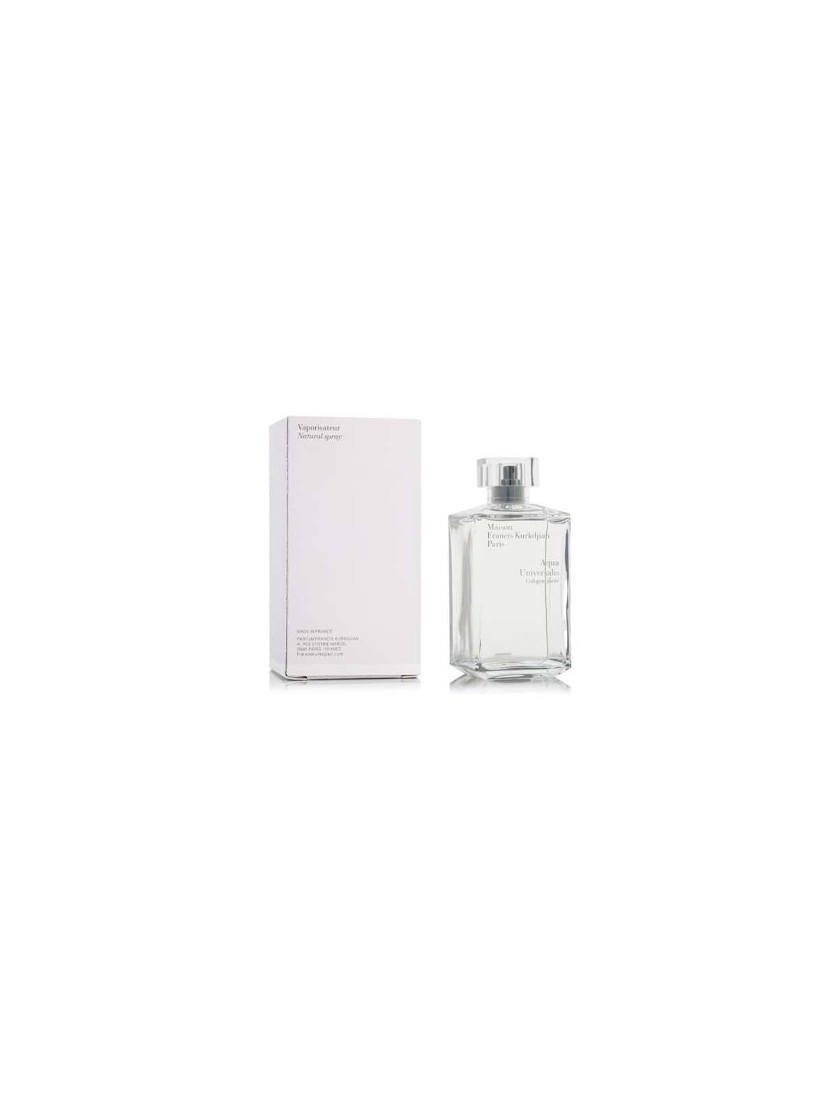 Maison Francis Kurkdjian Aqua Universalis Cologne Forte Eau De Parfum 200ml unisex