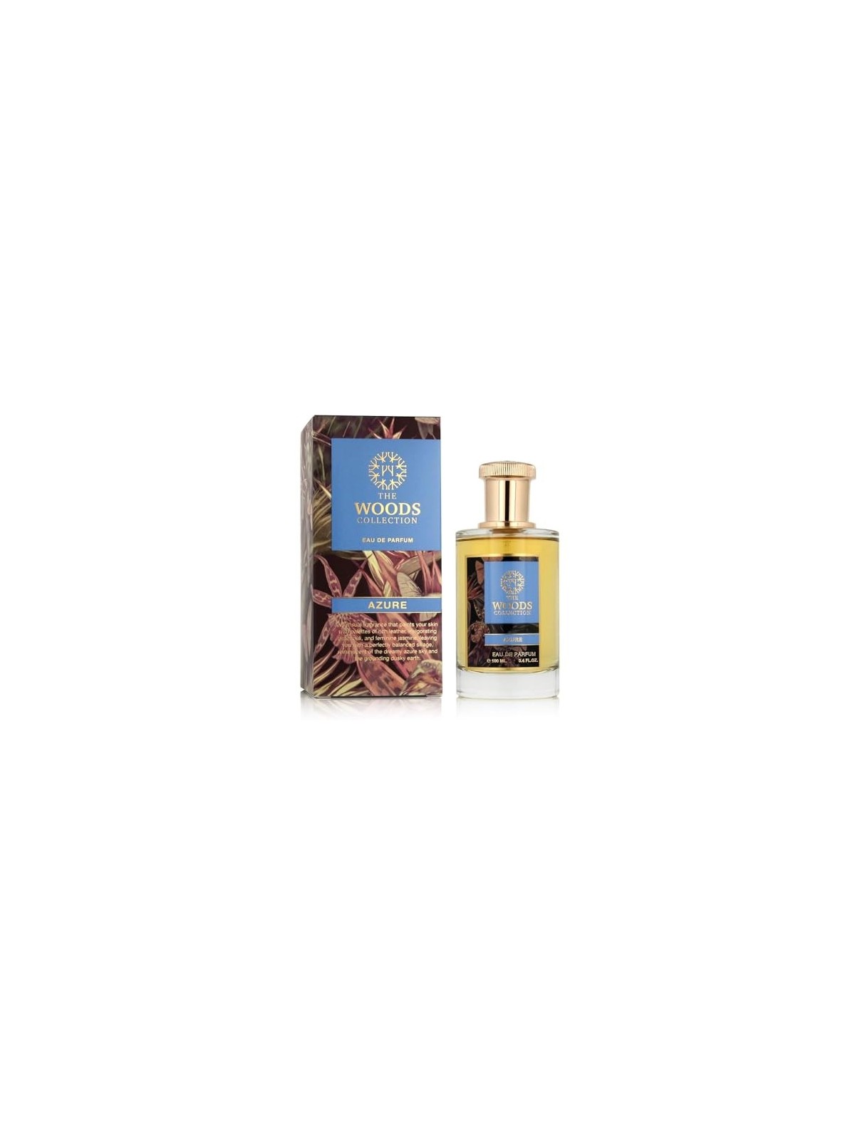 The Woods Collection Azure Eau De Parfum 100 ml