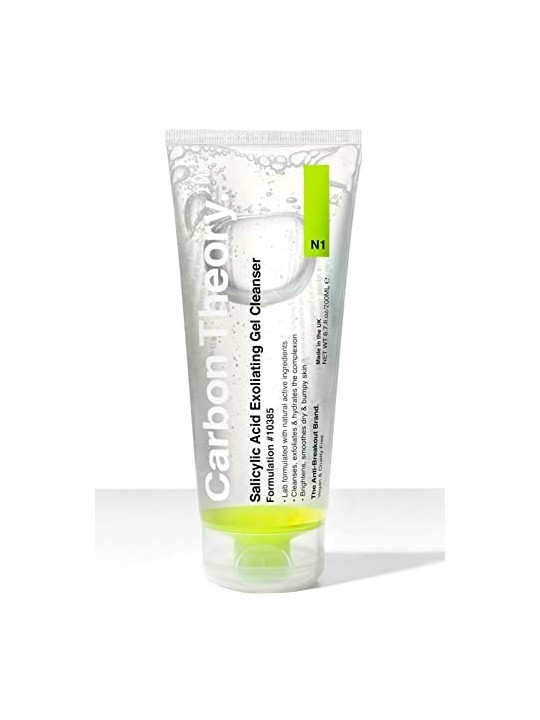 Gel Detergente Esfoliante all'Acido Salicilico