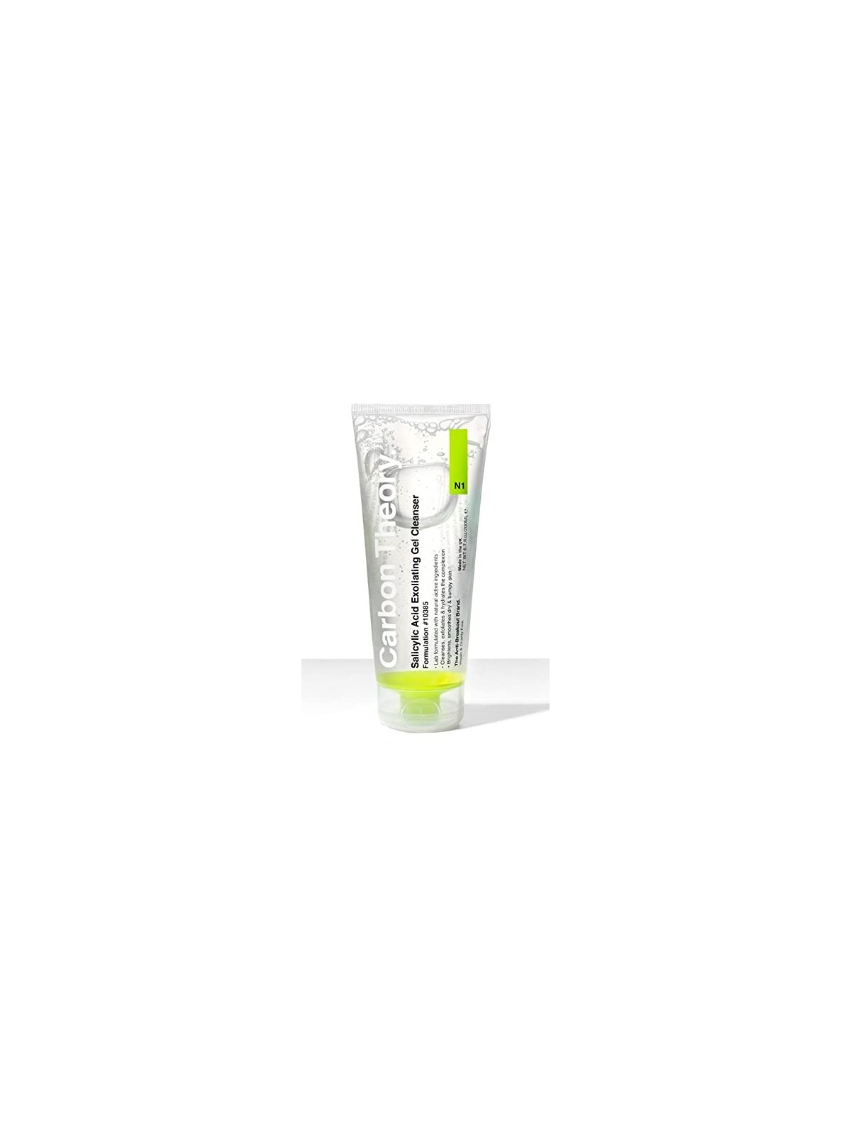 Gel Detergente Esfoliante all'Acido Salicilico