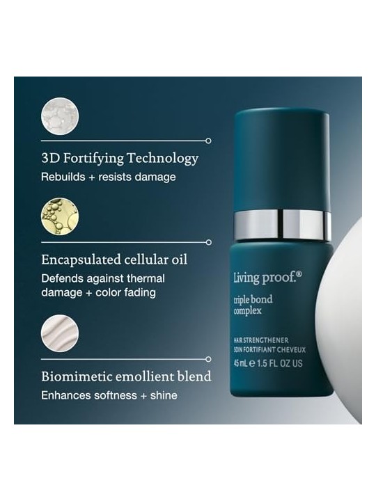 Living Proof TRIPLE BOND COMPLEX rinforzante capelli 45ml unisex