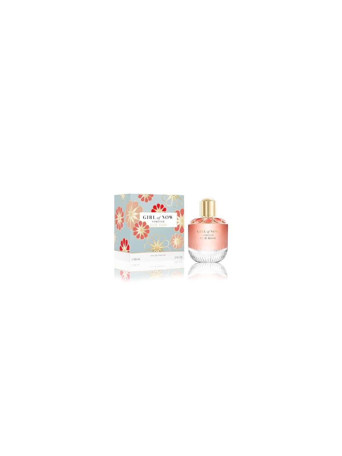 Elie Saab Girl Of Now Forever eau de parfum Spray donna 90ml