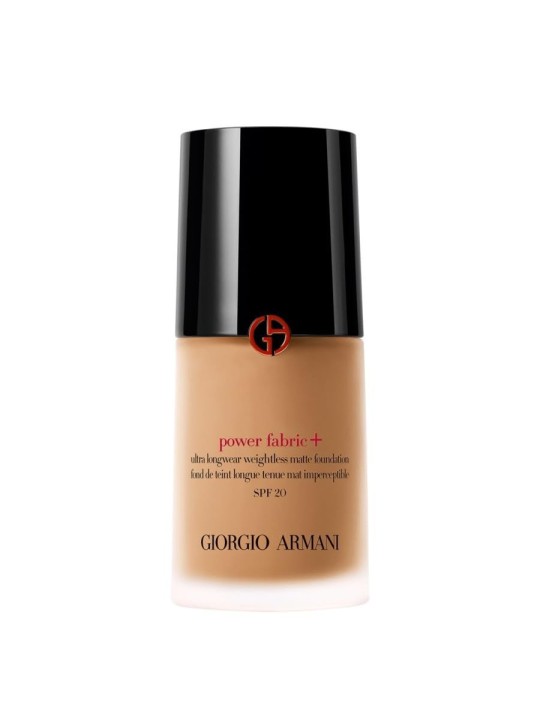 Fondotinta Armani Power Fabric opaco ultra longwear 30 ml donna - resistente, leggero, senza peso