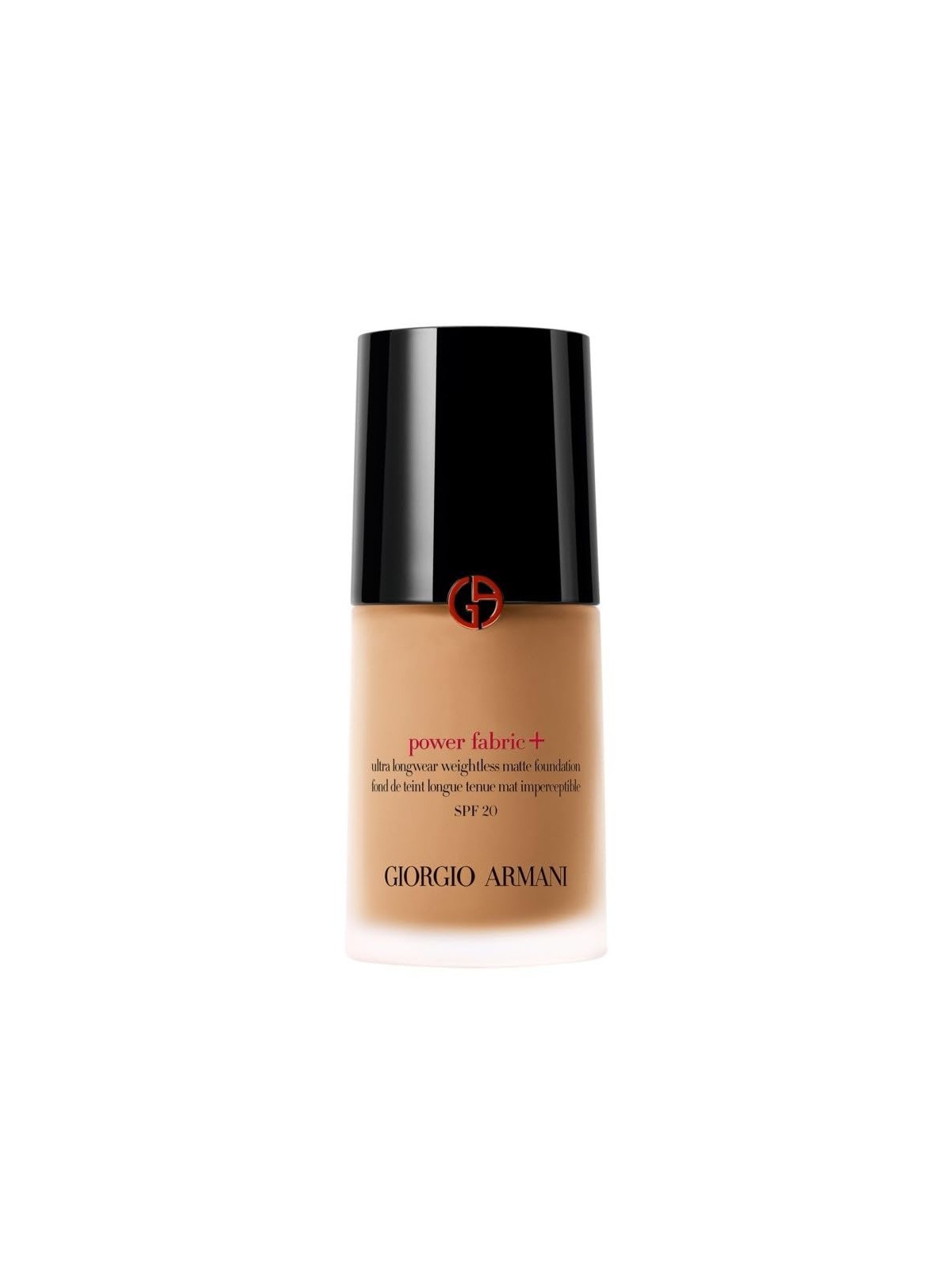 Fondotinta Armani Power Fabric opaco ultra longwear 30 ml donna - resistente, leggero, senza peso