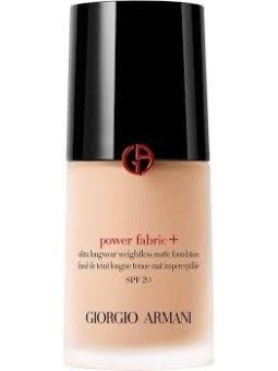 Armani Power Fabric Fondotinta opaco ultra longwear senza peso 30 ml donna 275