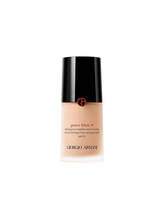 Armani Power Fabric Fondotinta opaco ultra longwear senza peso 30 ml donna 275