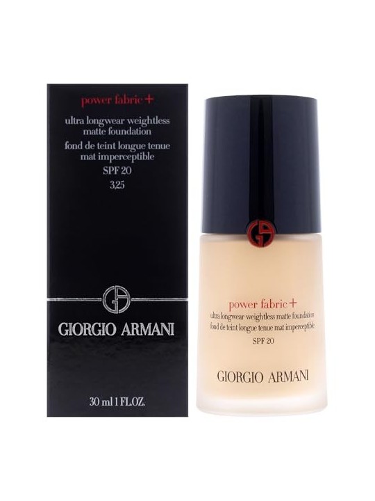 Fondotinta Armani Power Fabric opaco ultra longwear 30 ml donna 3.25