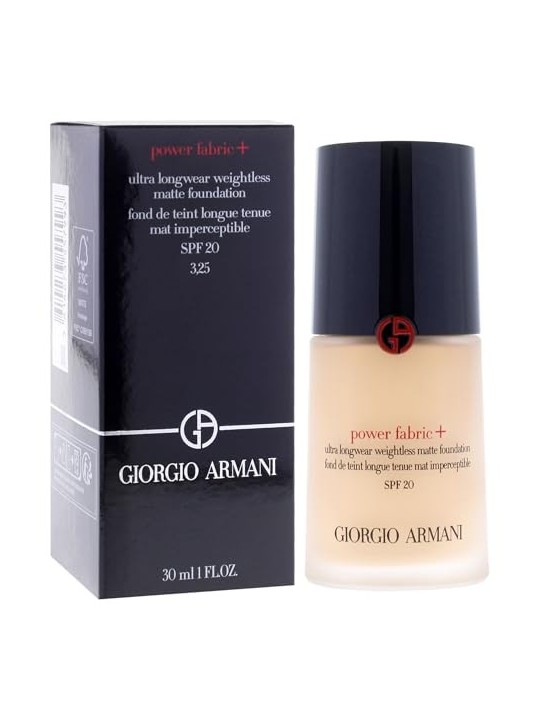 Fondotinta Armani Power Fabric opaco ultra longwear 30 ml donna 3.25