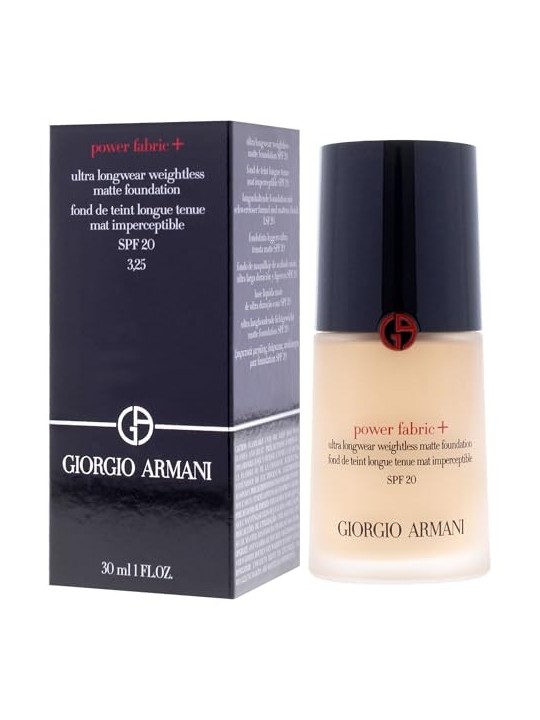 Fondotinta Armani Power Fabric opaco ultra longwear 30 ml donna 3.25