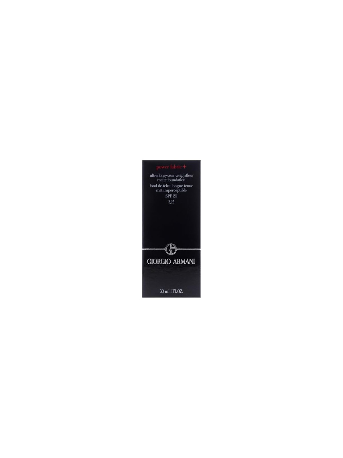 Fondotinta Armani Power Fabric opaco ultra longwear 30 ml donna 3.25
