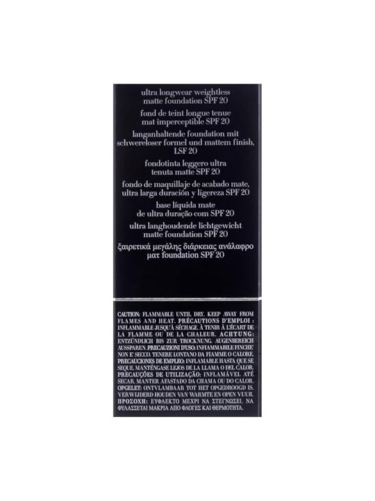 Fondotinta Armani Power Fabric opaco ultra longwear 30 ml donna 3.25