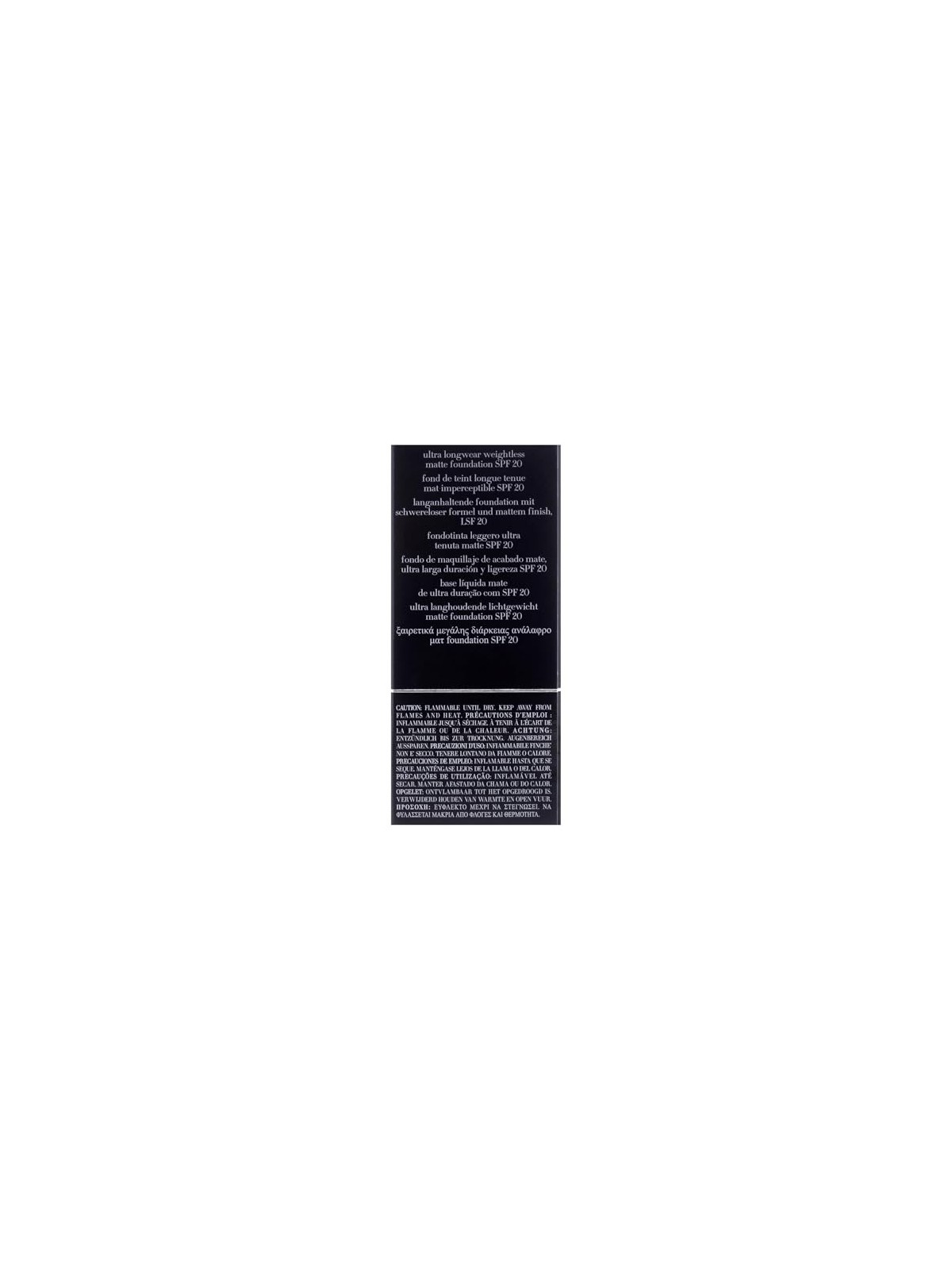 Fondotinta Armani Power Fabric opaco ultra longwear 30 ml donna 3.25