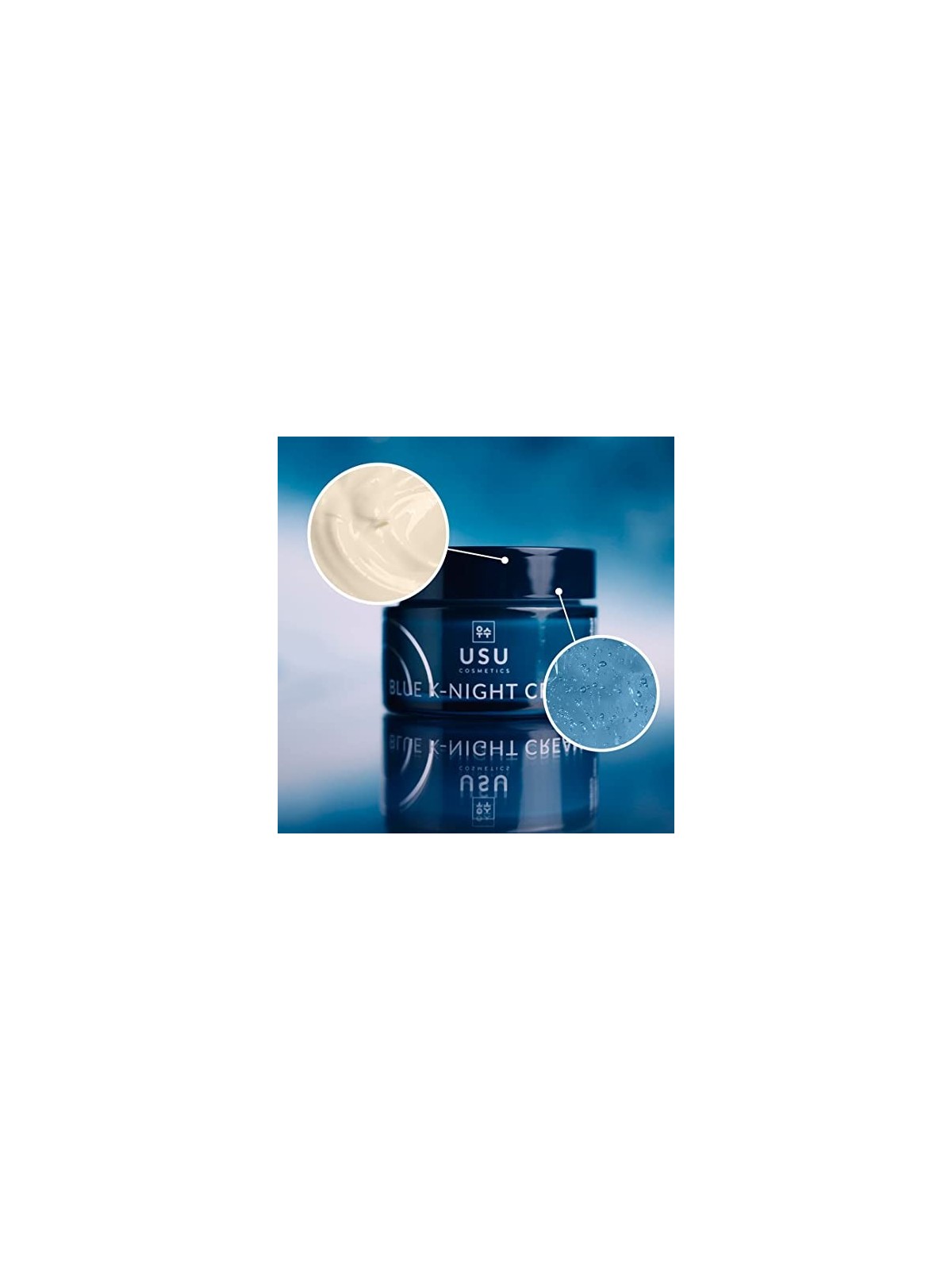 Crema unisex BLUE K-NIGHT 50ml