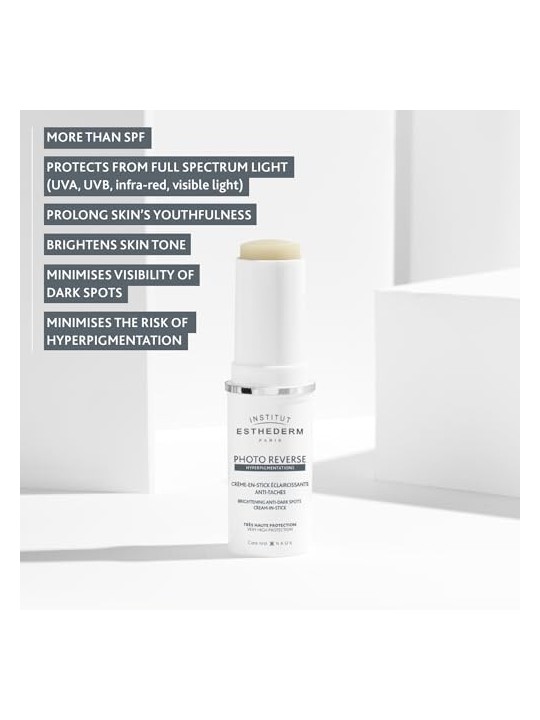 INSTITUT ESTHEDERM PHOTO REVERSE bastoncino illuminante antimacchie scure 10 gr donna