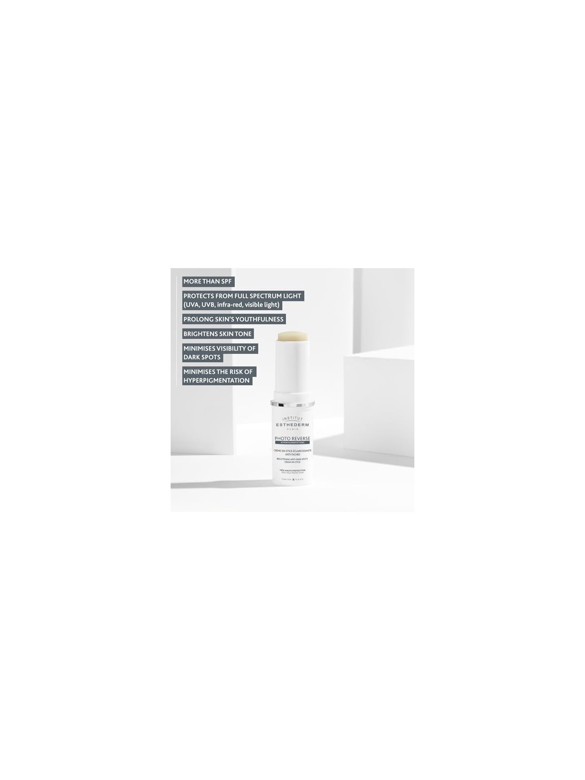 INSTITUT ESTHEDERM PHOTO REVERSE bastoncino illuminante antimacchie scure 10 gr donna