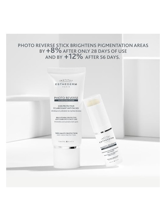 INSTITUT ESTHEDERM PHOTO REVERSE bastoncino illuminante antimacchie scure 10 gr donna