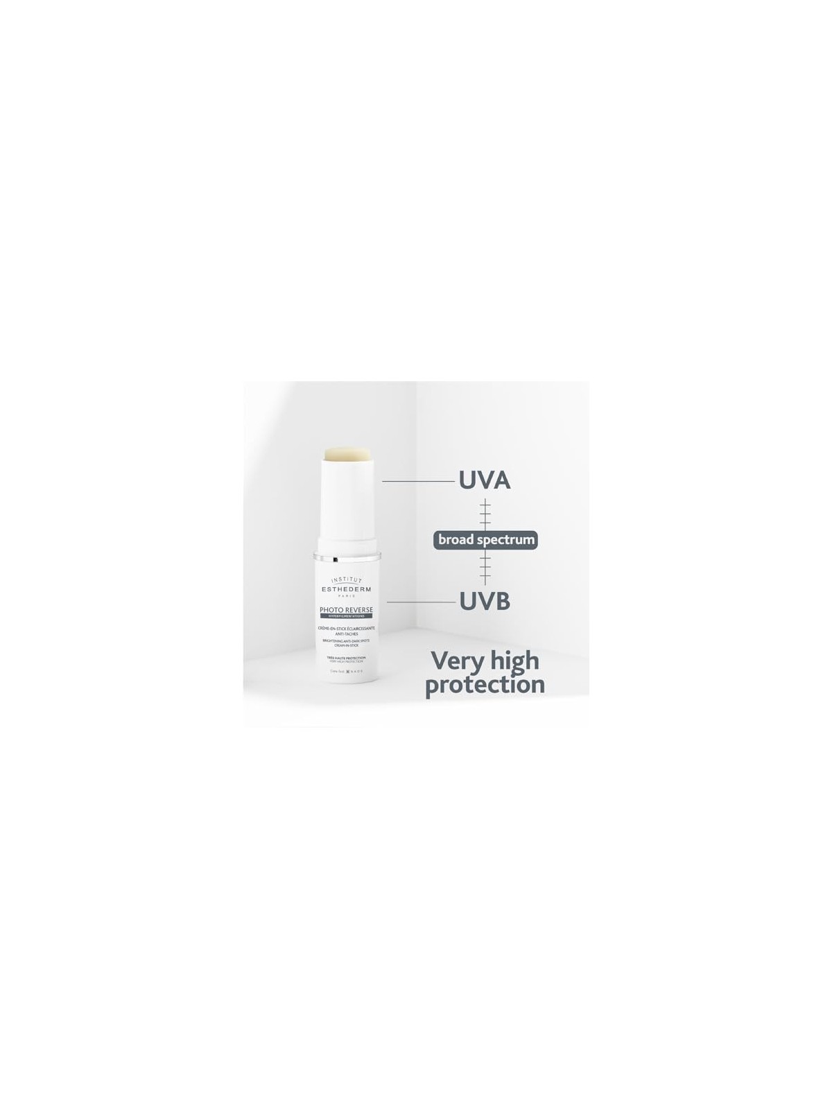 INSTITUT ESTHEDERM PHOTO REVERSE bastoncino illuminante antimacchie scure 10 gr donna