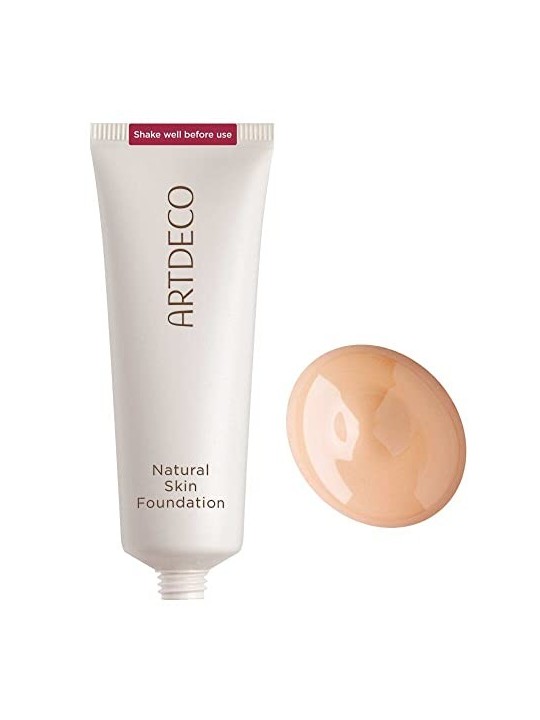 Artdeco Fondotinta Naturale per la Pelle in Liquido 25 ml 05 Warm Beige Caldo Donna