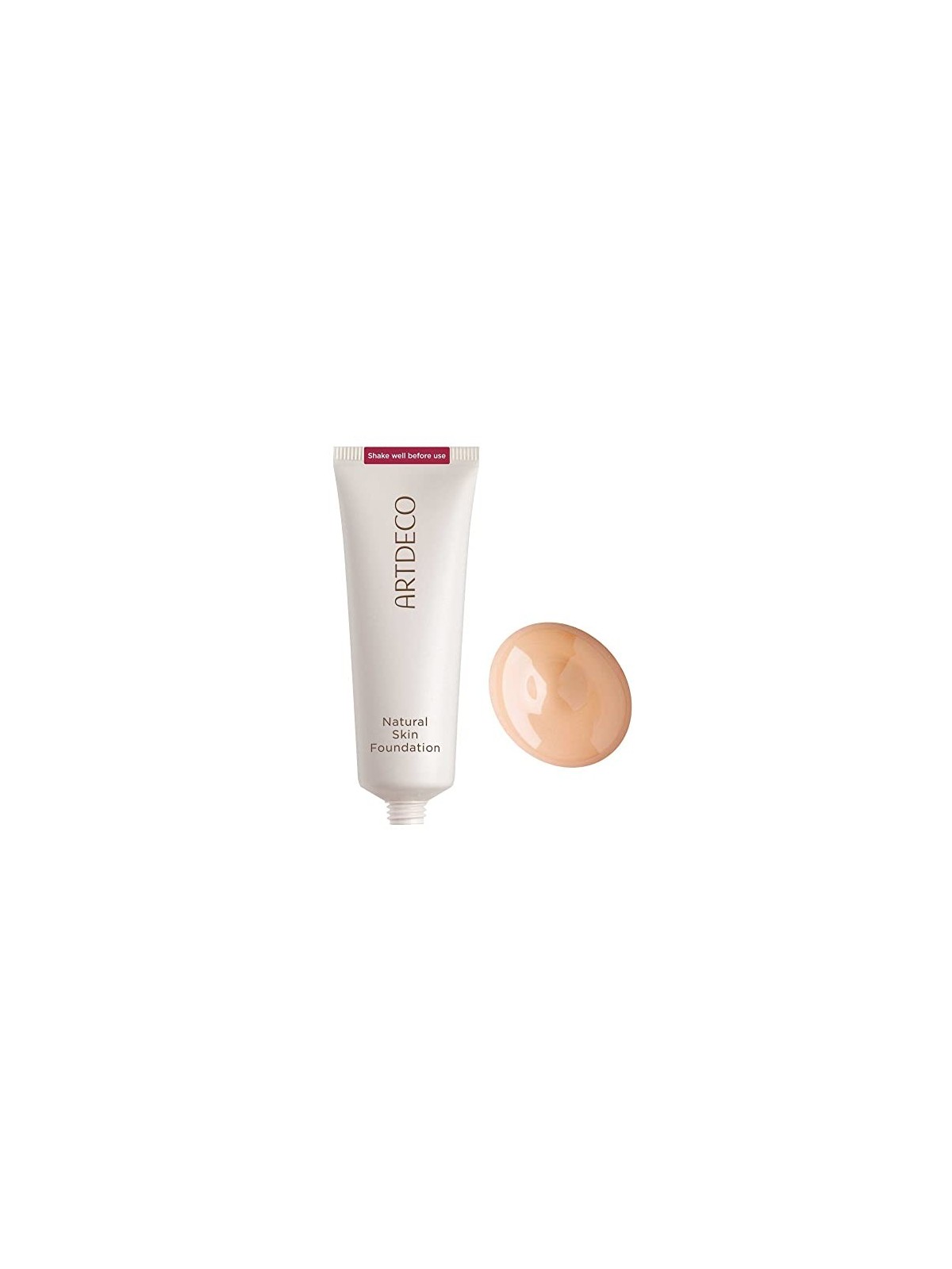 Artdeco Fondotinta Naturale per la Pelle in Liquido 25 ml 05 Warm Beige Caldo Donna