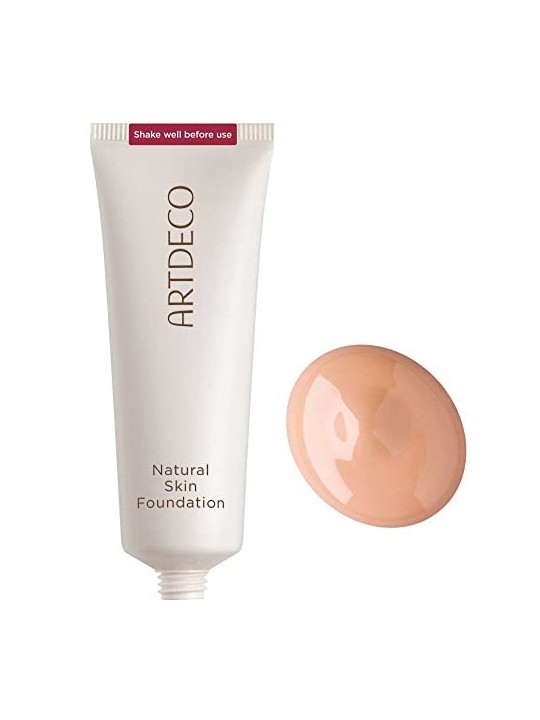 Artdeco Natural Skin Foundation Makeup Liquido 25 ml 10 Neutro Sabbia Neutra donna