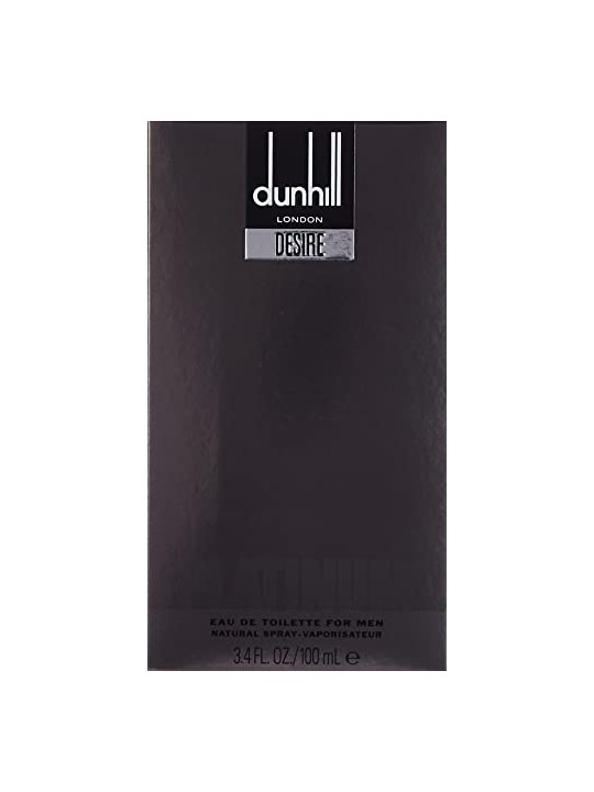 Dunhill Desire Platinum eau de toilette uomo 100ml acquista 