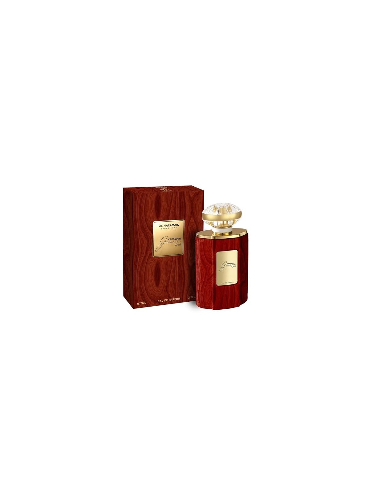 Al Haramain Junoon Oud EDP 75ml