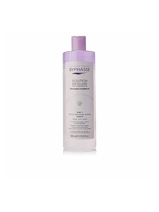 Soluzione Micellare Bifasica Waterproof 500ml Donna