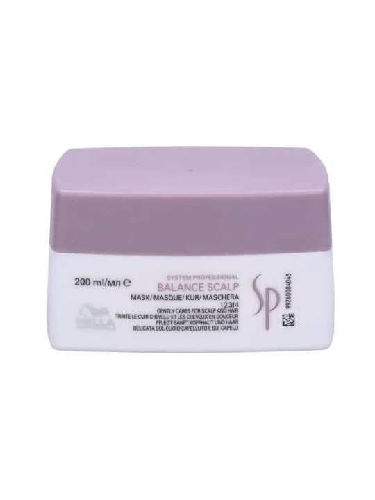 Wella SP - Balance Scalp Mask donna 200ml