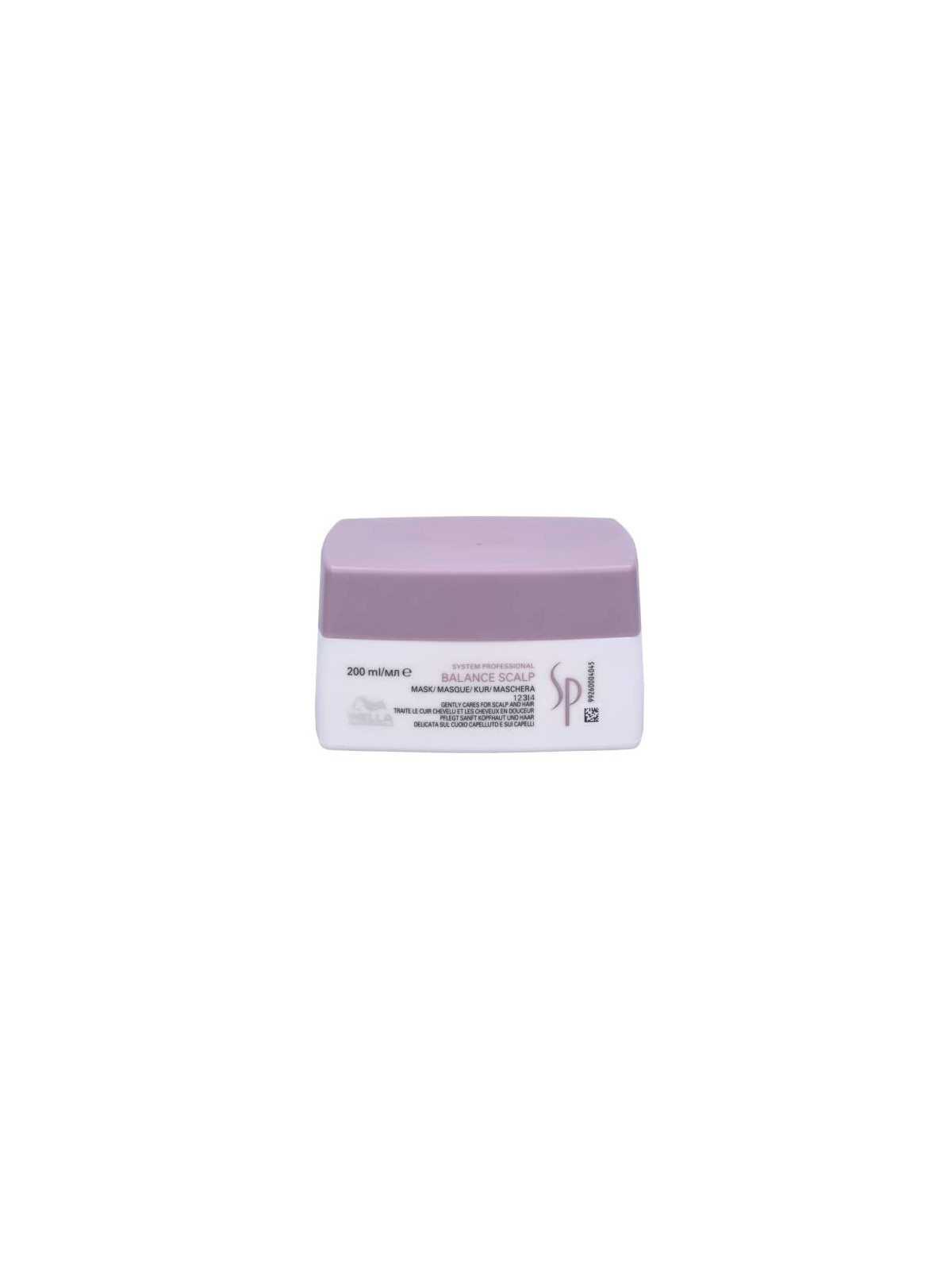 Wella SP - Balance Scalp Mask donna 200ml