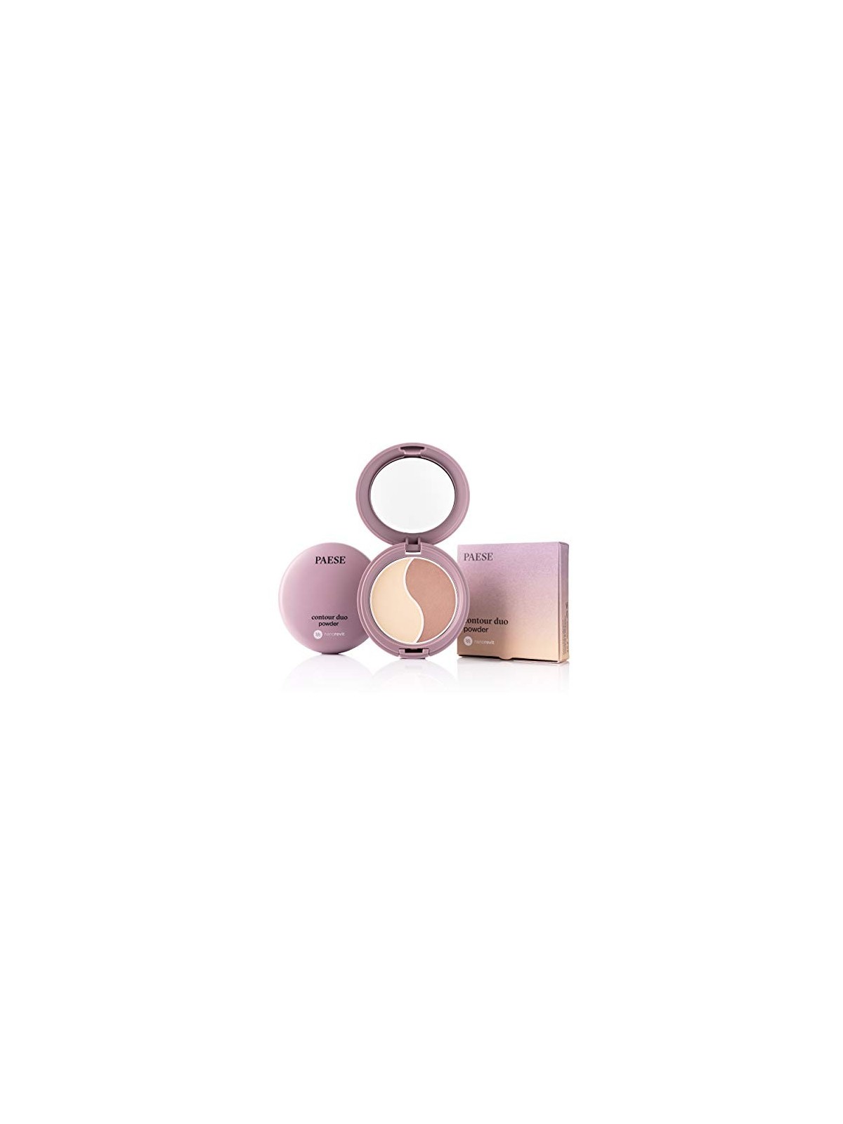 PAESE Nanorevit Contour Duo Powder cipria modellante viso 200 45g