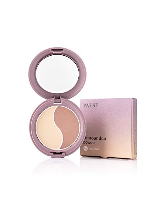 PAESE Nanorevit Contour Duo Powder cipria modellante viso 200 45g