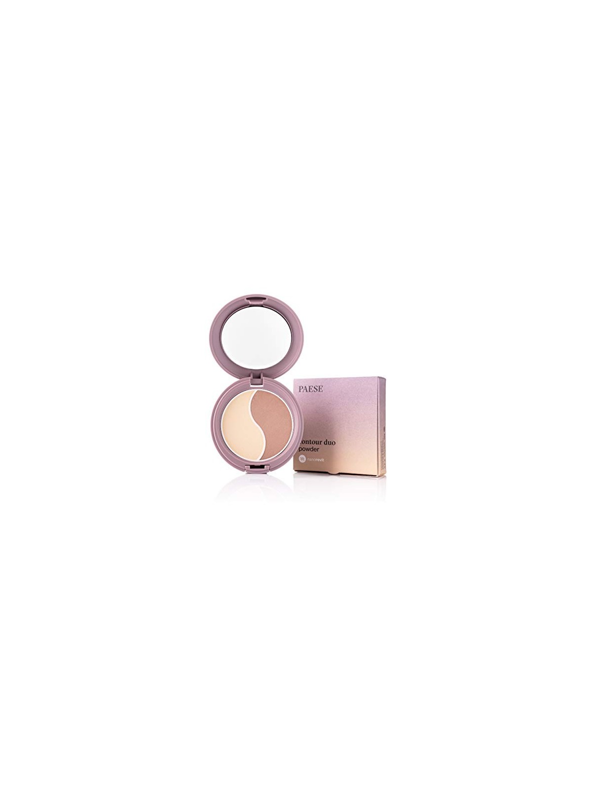 PAESE Nanorevit Contour Duo Powder cipria modellante viso 200 45g