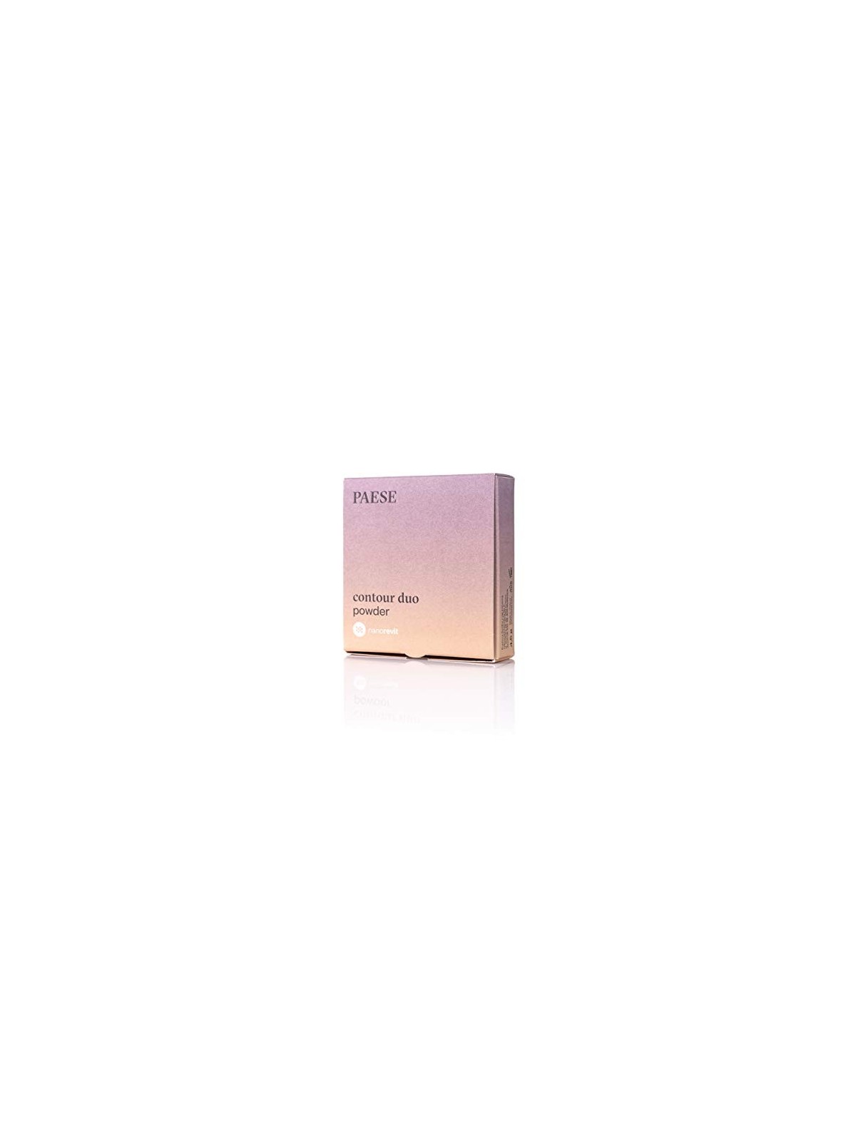 PAESE Nanorevit Contour Duo Powder cipria modellante viso 200 45g
