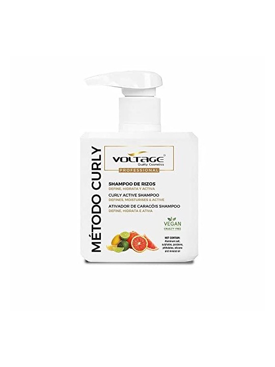 Shampoo RIZOS METODO RICCI 500ml unisex