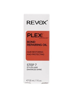 Revox B77 Olio PLEX per Riparazione Legame Capelli Passo 7 30ml Donna