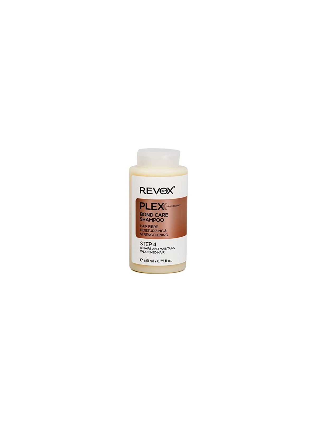 Revox B77 PLEX Bond Care Shampoo Passo 4 260ml Donna