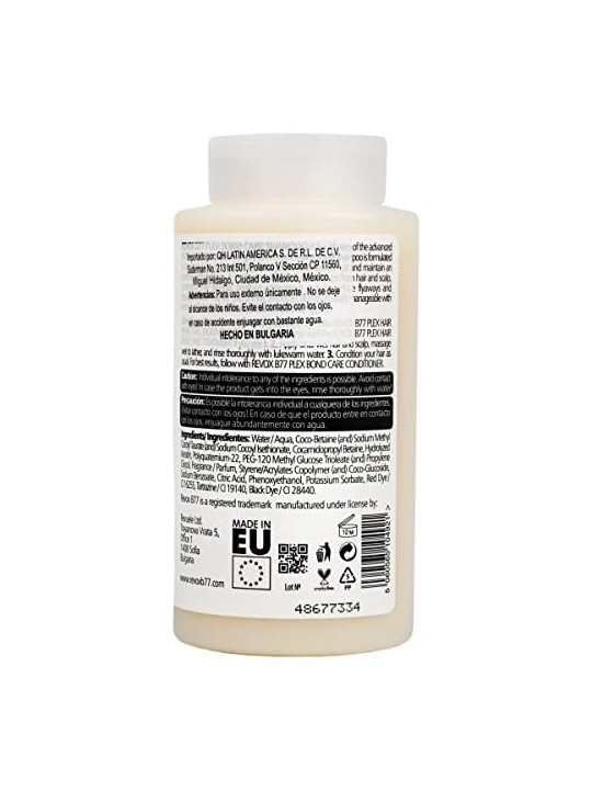 Revox B77 PLEX Bond Care Shampoo Passo 4 260ml Donna