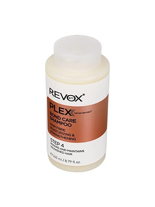 Revox B77 PLEX Bond Care Shampoo Passo 4 260ml Donna