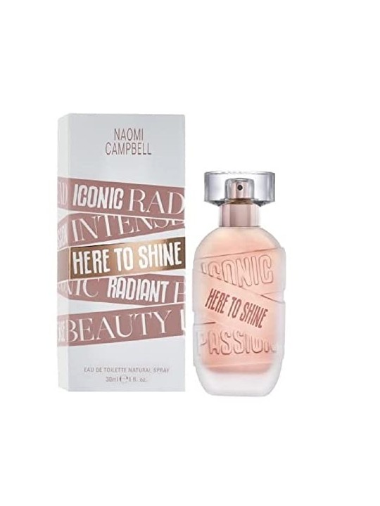 Naomi Campbell Here To Shine eau de toilette Spray 30ml