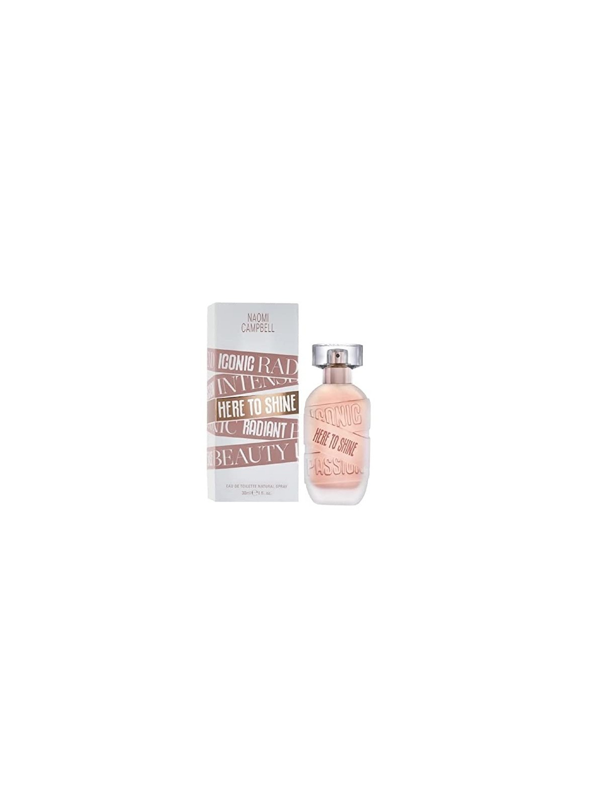 Naomi Campbell Here To Shine eau de toilette Spray 30ml