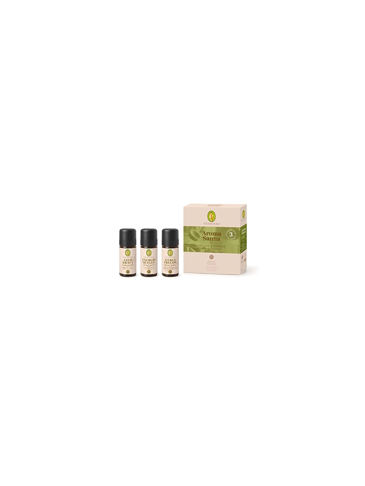 Set sauna aromatica Freshness & Energy per donna