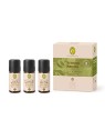 Set sauna aromatica Freshness & Energy per donna